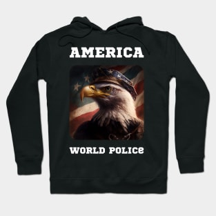 America - World Police Hoodie